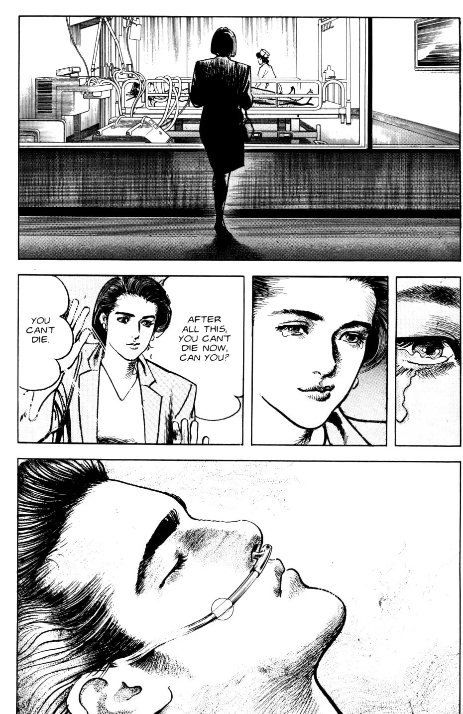 Read Sanctuary chapter 54 image 29 on Lezhin
