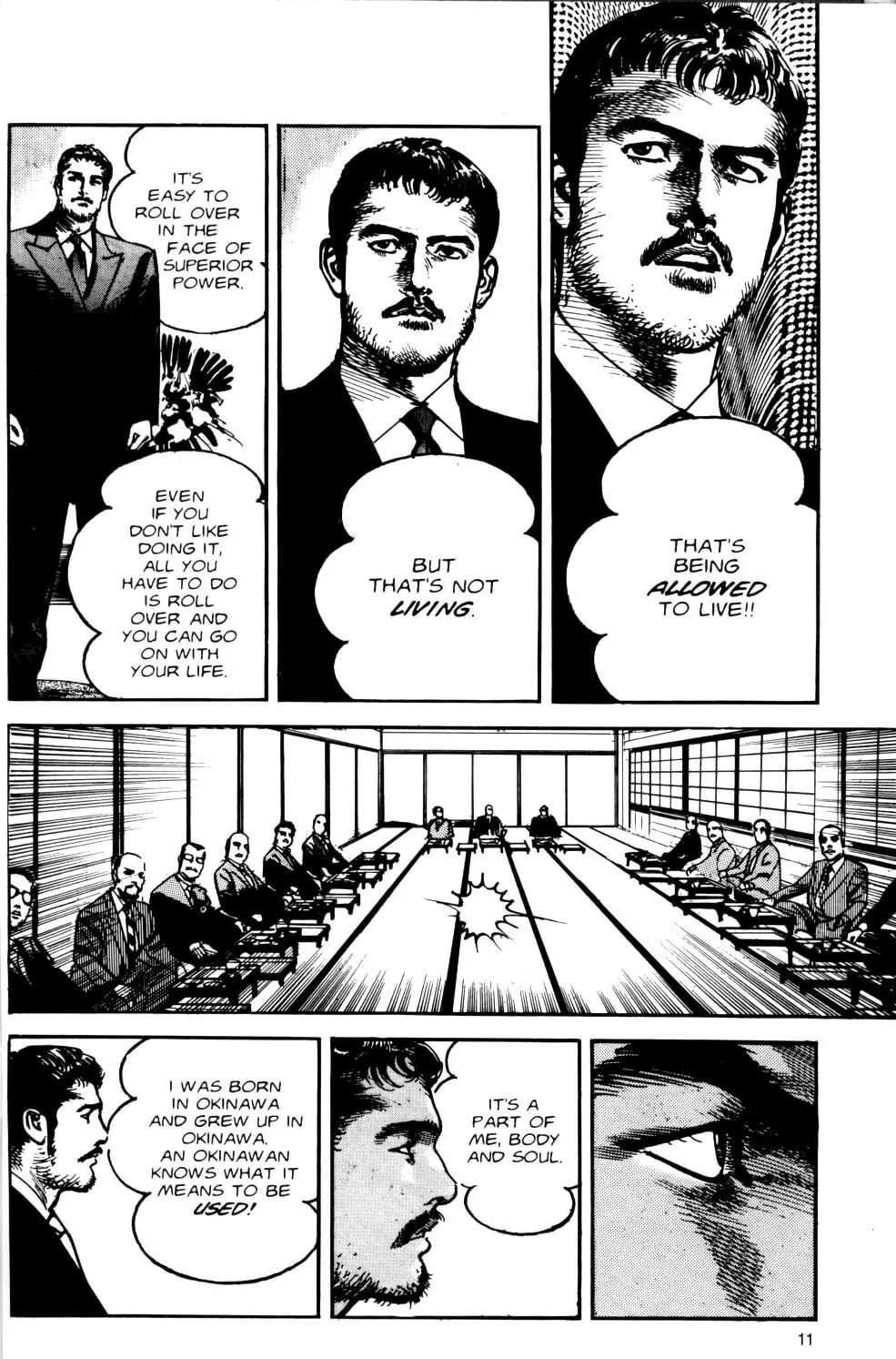 Read Sanctuary chapter 54 image 8 on Lezhin