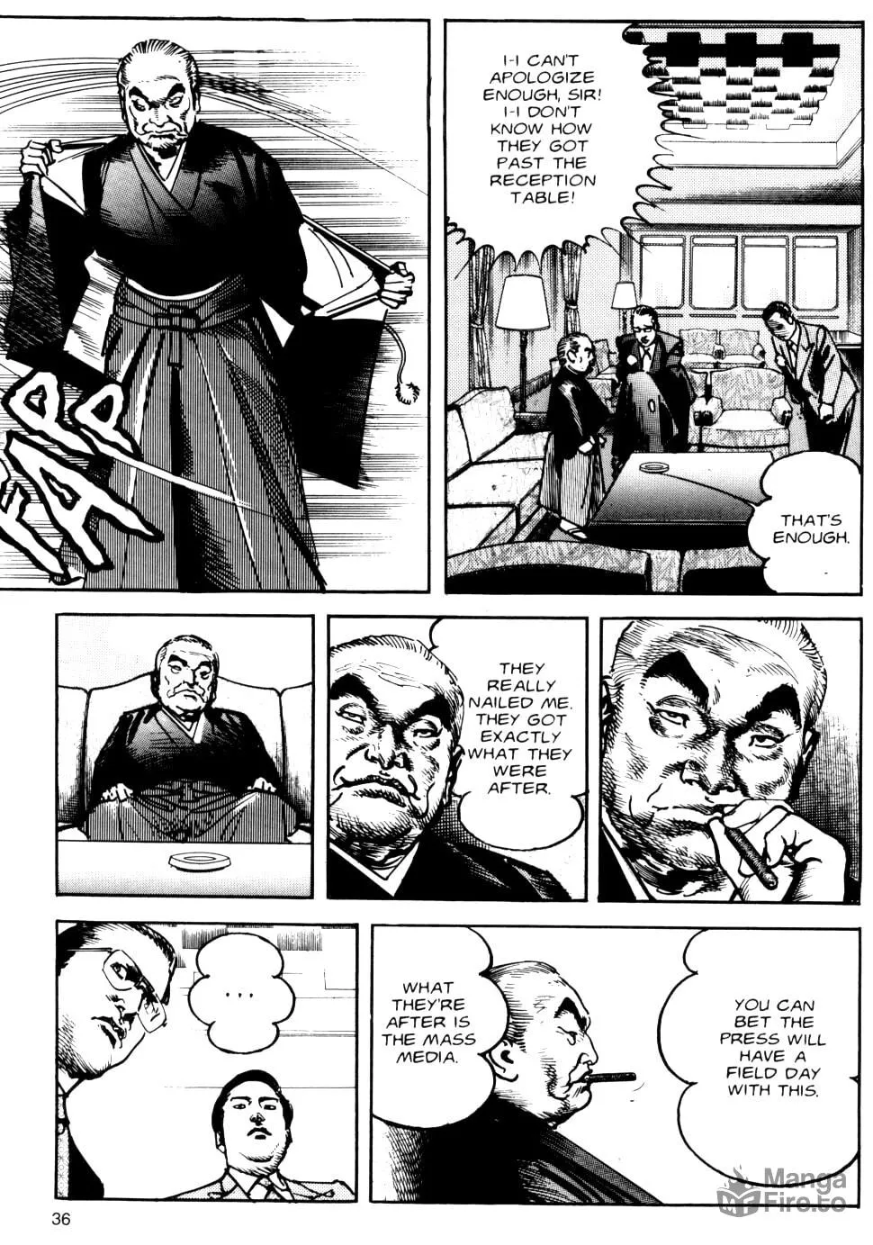 Read Sanctuary chapter 55 image 15 on Lezhin