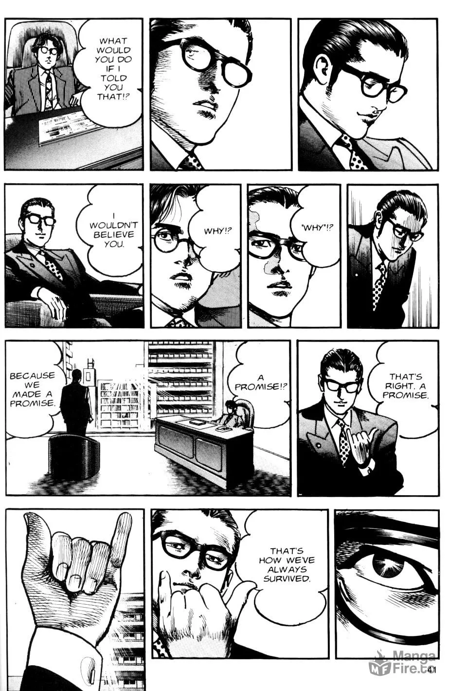 Read Sanctuary chapter 55 image 22 on Lezhin