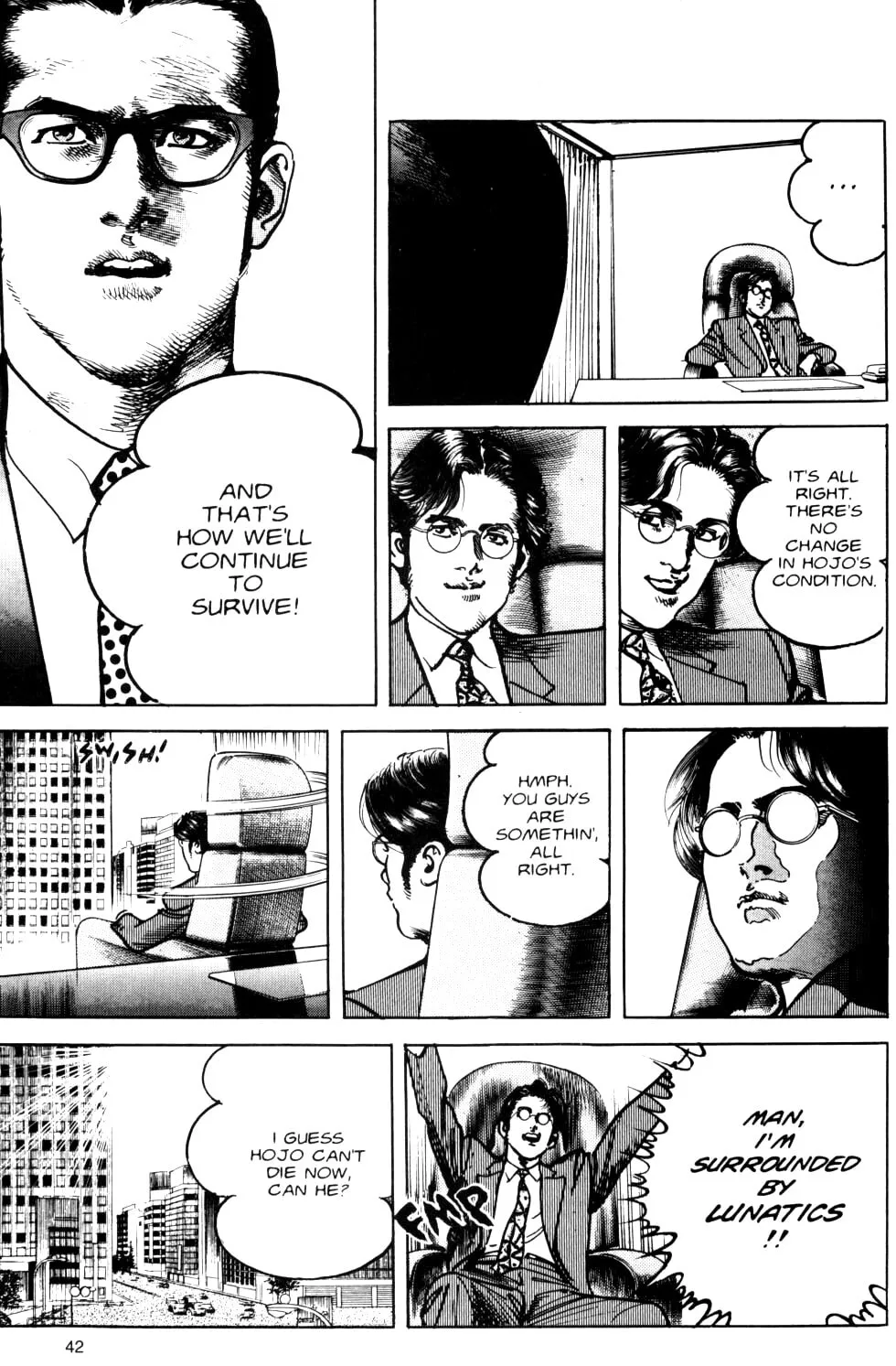 Read Sanctuary chapter 55 image 23 on Lezhin