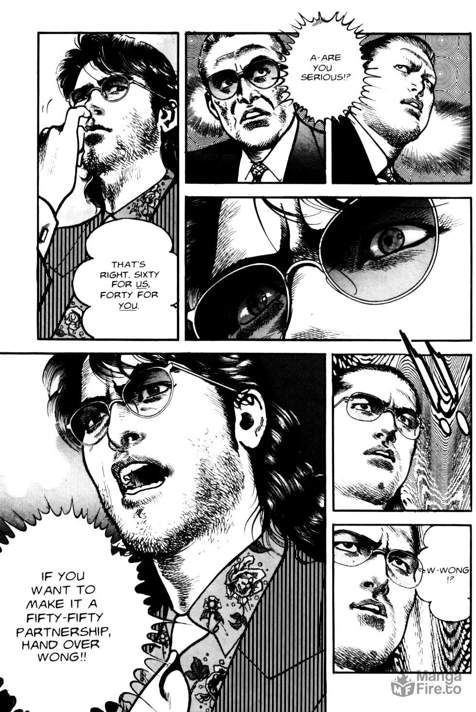 Read Sanctuary chapter 55 image 27 on Lezhin
