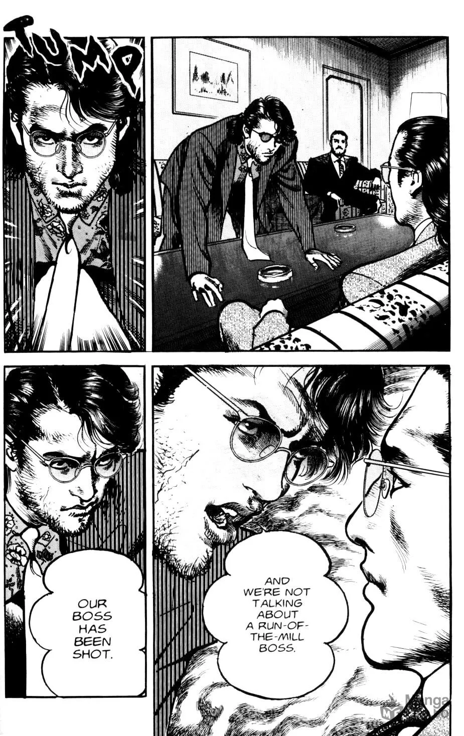 Read Sanctuary chapter 55 image 28 on Lezhin