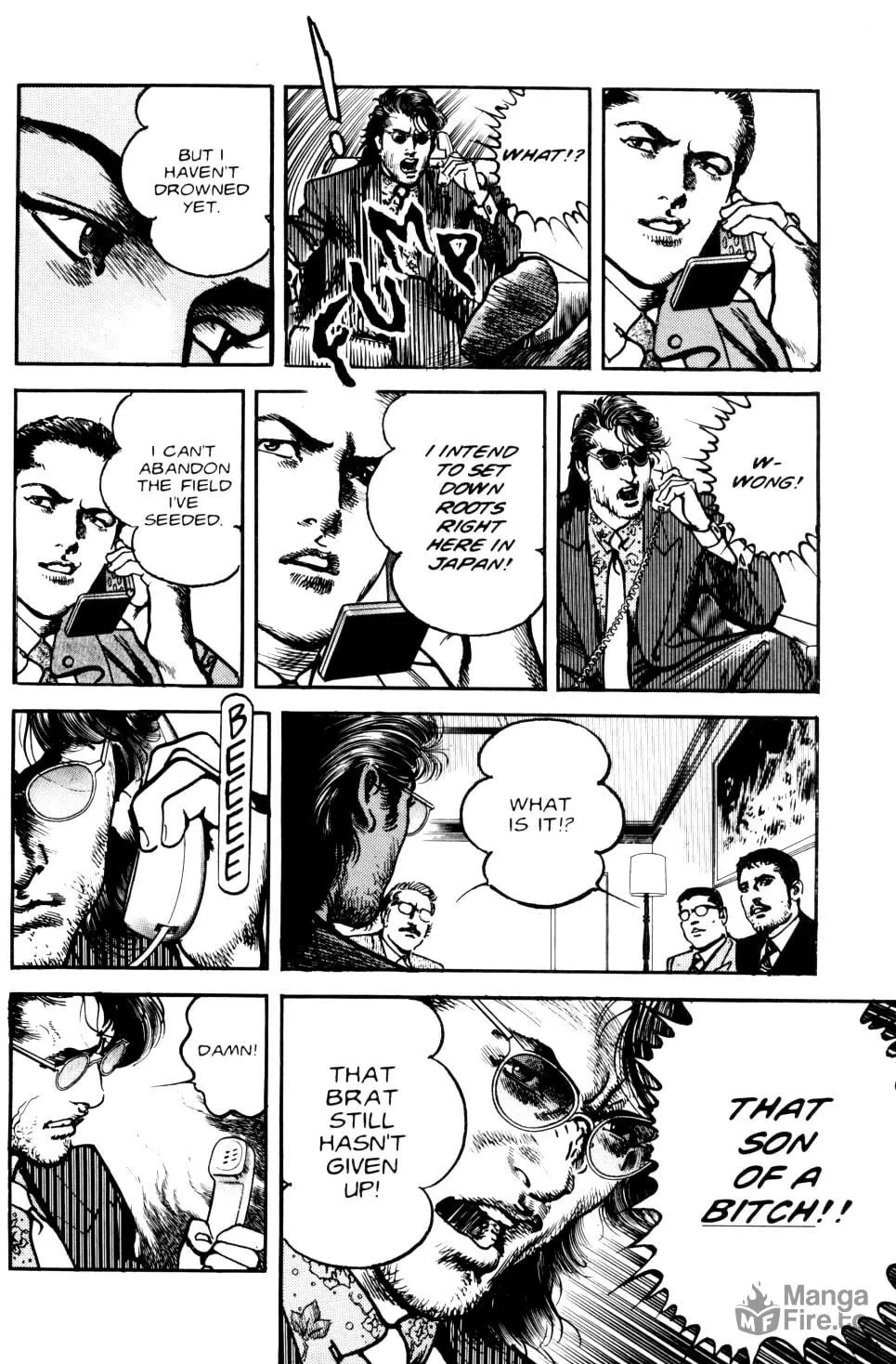 Read Sanctuary chapter 56 image 10 on Lezhin