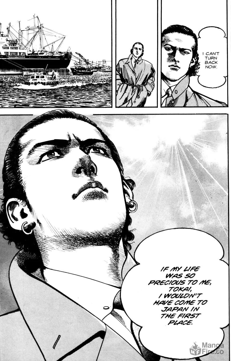 Read Sanctuary chapter 56 image 11 on Lezhin