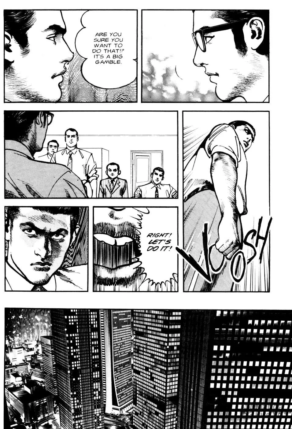Read Sanctuary chapter 56 image 17 on Lezhin