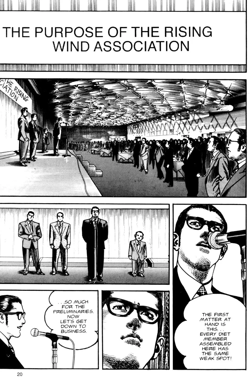 Read Sanctuary chapter 56 image 18 on Lezhin