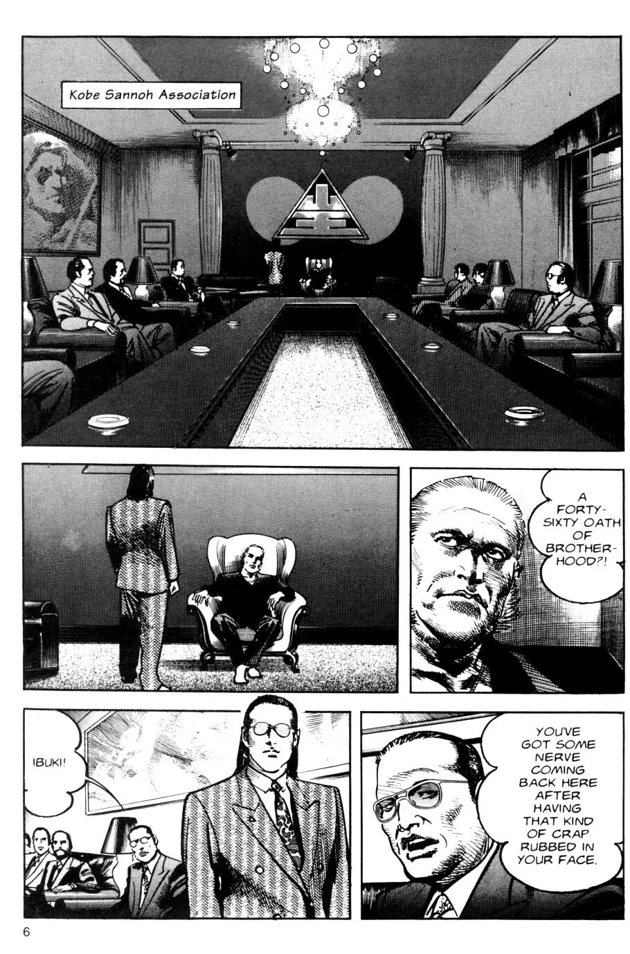 Read Sanctuary chapter 56 image 2 on Lezhin
