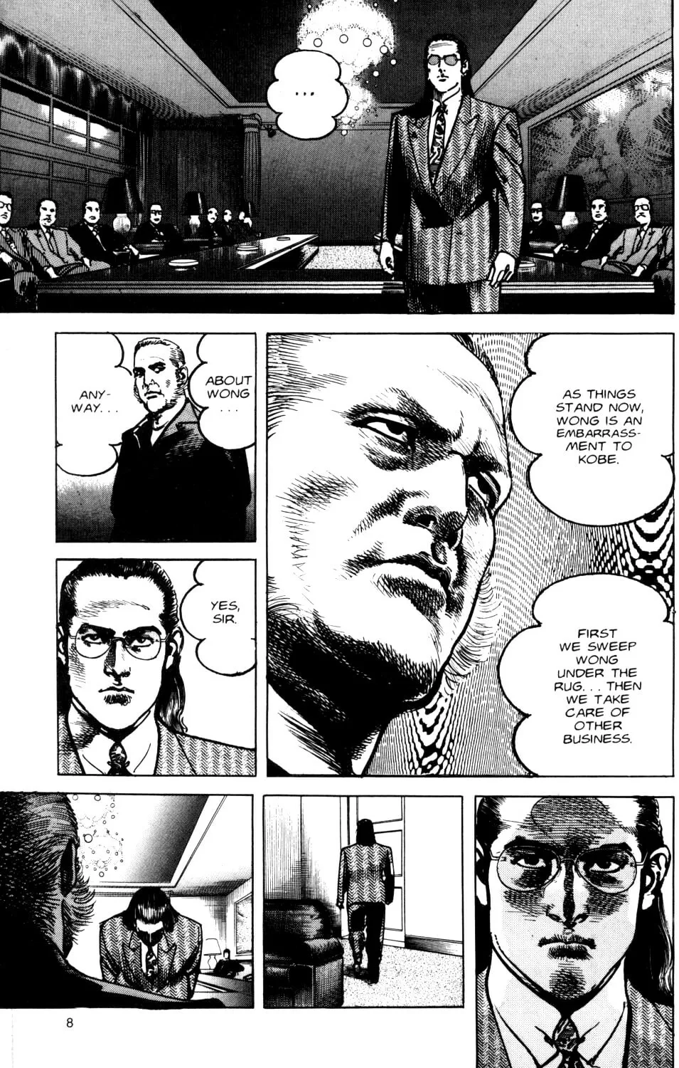 Read Sanctuary chapter 56 image 4 on Lezhin