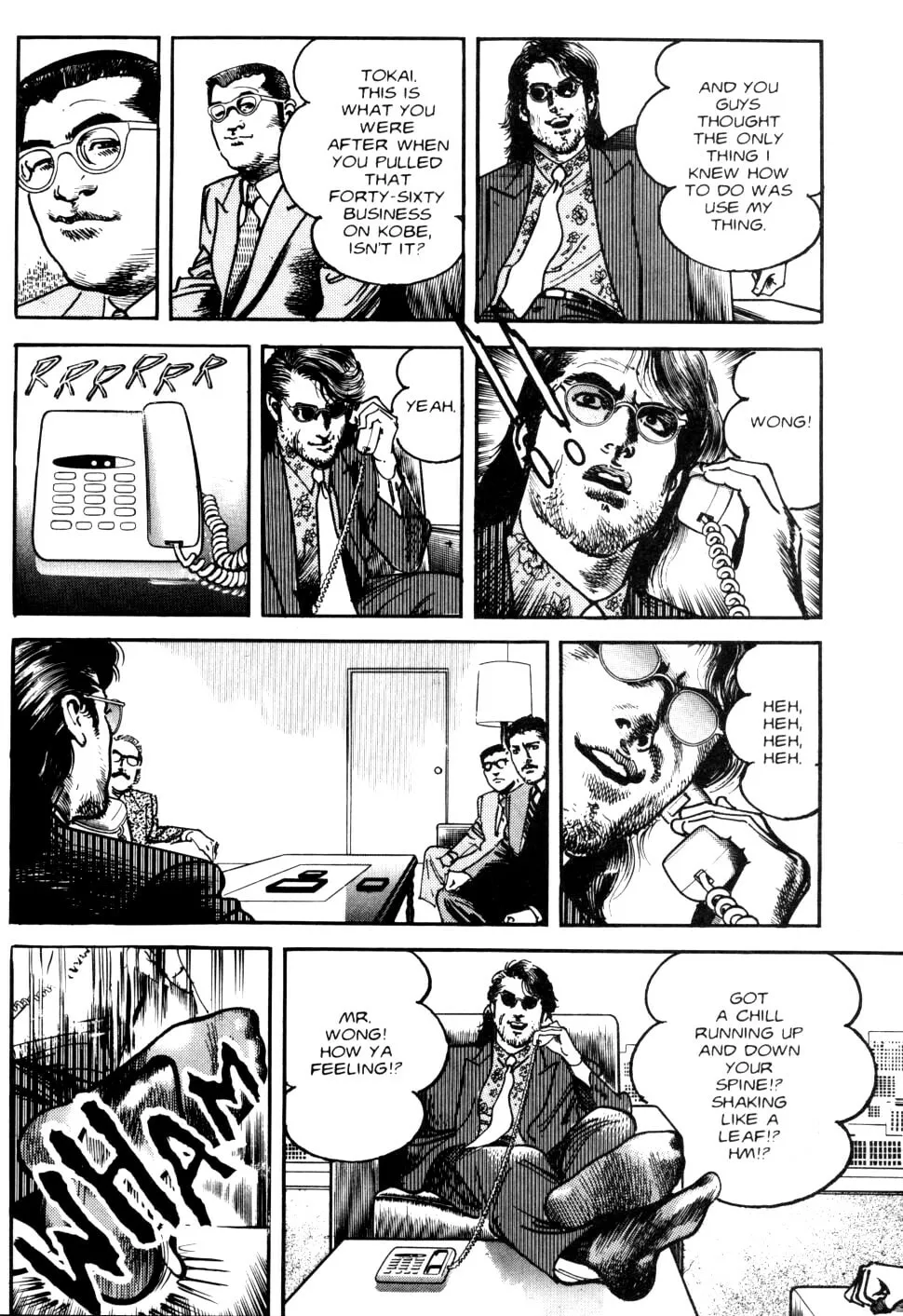 Read Sanctuary chapter 56 image 8 on Lezhin
