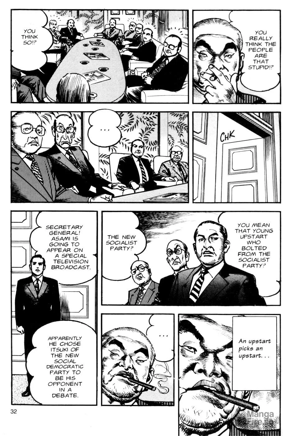 Read Sanctuary chapter 57 image 10 on Lezhin