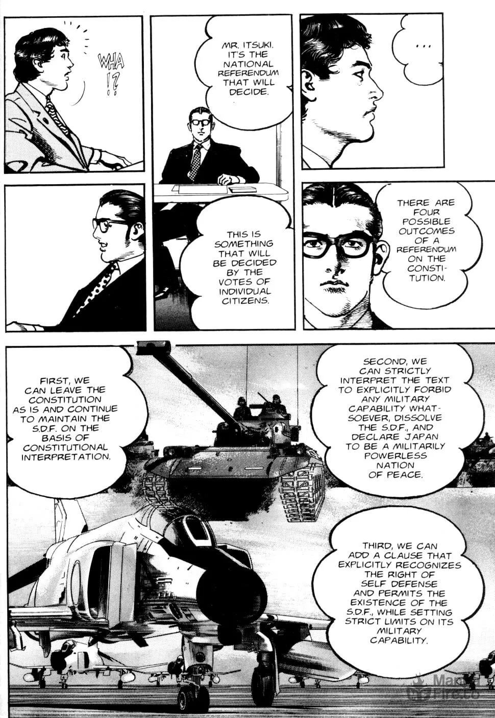 Read Sanctuary chapter 57 image 13 on Lezhin