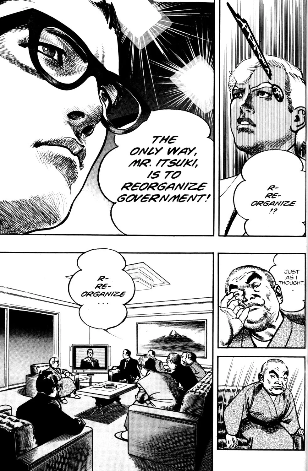Read Sanctuary chapter 57 image 22 on Lezhin