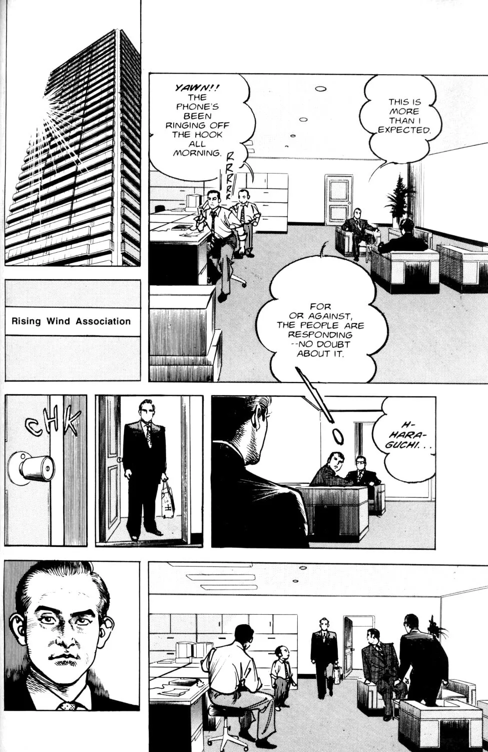 Read Sanctuary chapter 57 image 27 on Lezhin
