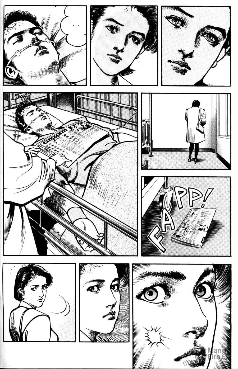Read Sanctuary chapter 57 image 33 on Lezhin