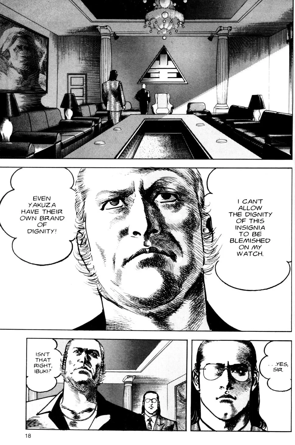 Read Sanctuary chapter 58 image 18 on Lezhin