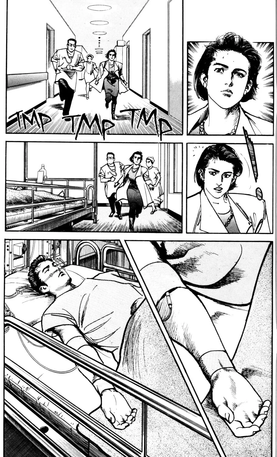 Read Sanctuary chapter 58 image 2 on Lezhin