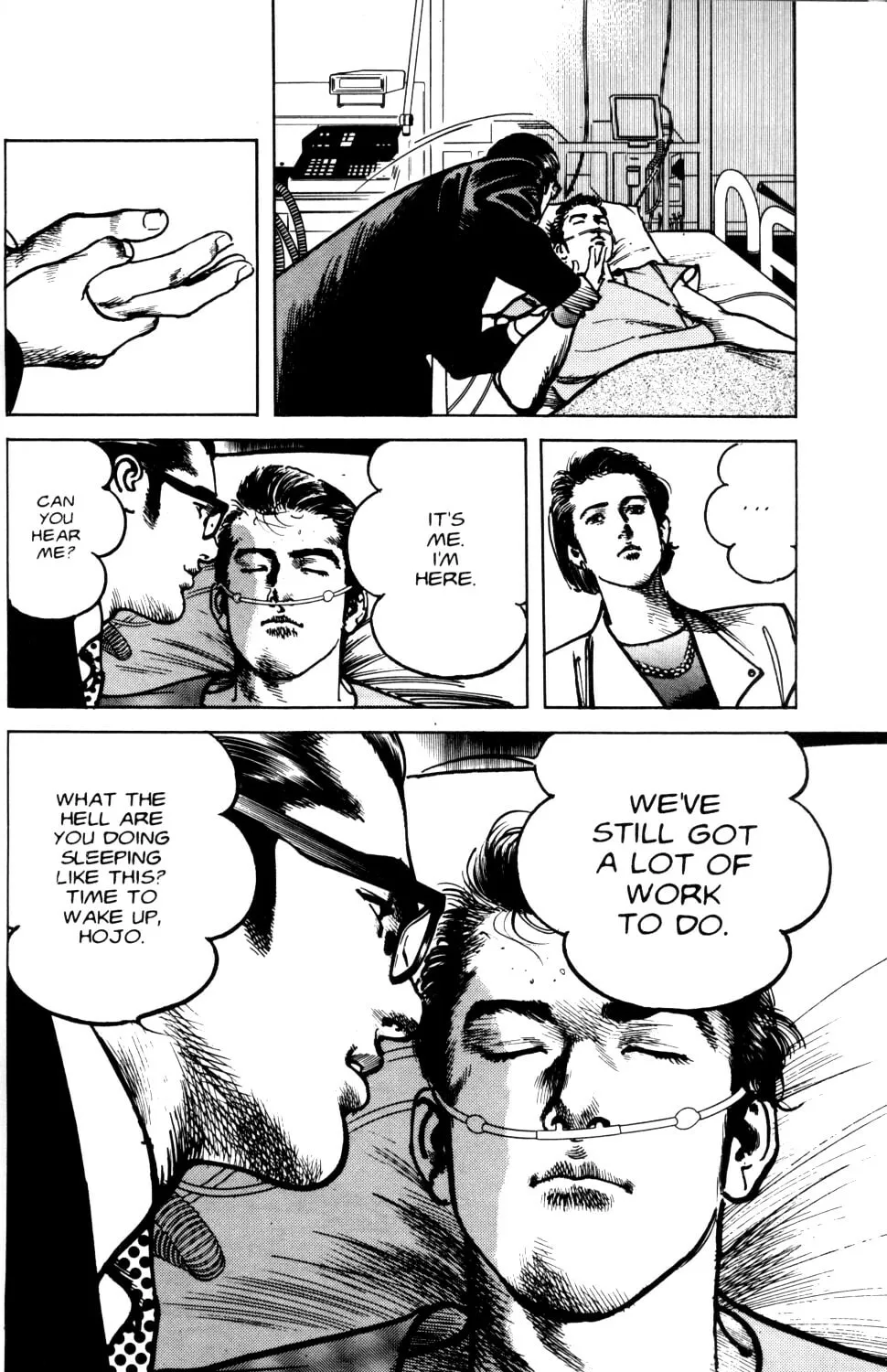 Read Sanctuary chapter 58 image 21 on Lezhin