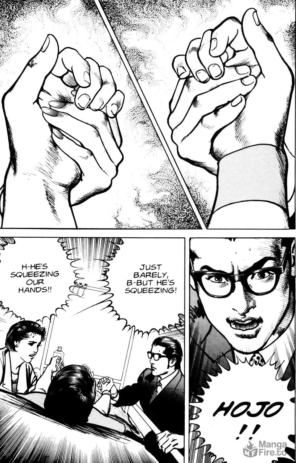 Read Sanctuary chapter 58 image 25 on Lezhin