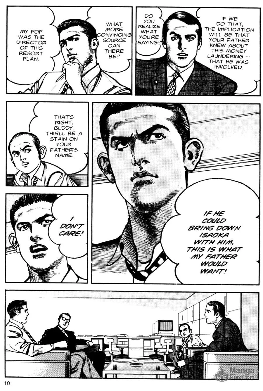 Read Sanctuary chapter 58 image 7 on Lezhin
