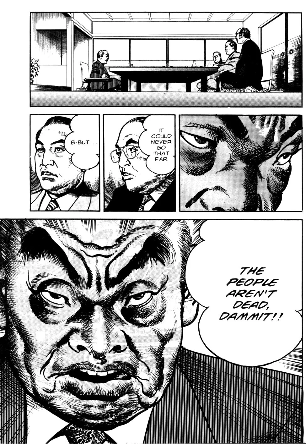 Read Sanctuary chapter 59 image 15 on Lezhin