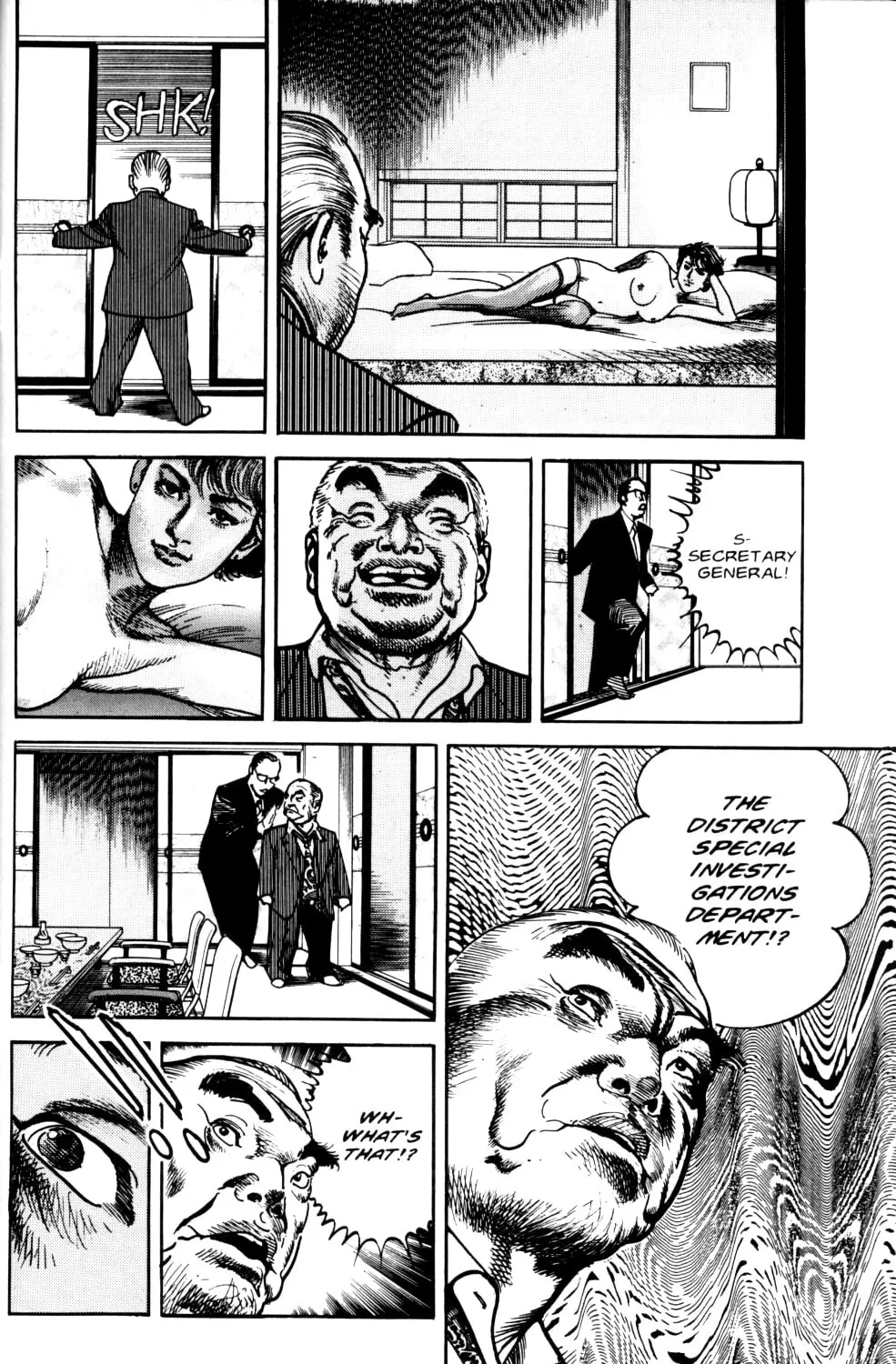 Read Sanctuary chapter 59 image 20 on Lezhin