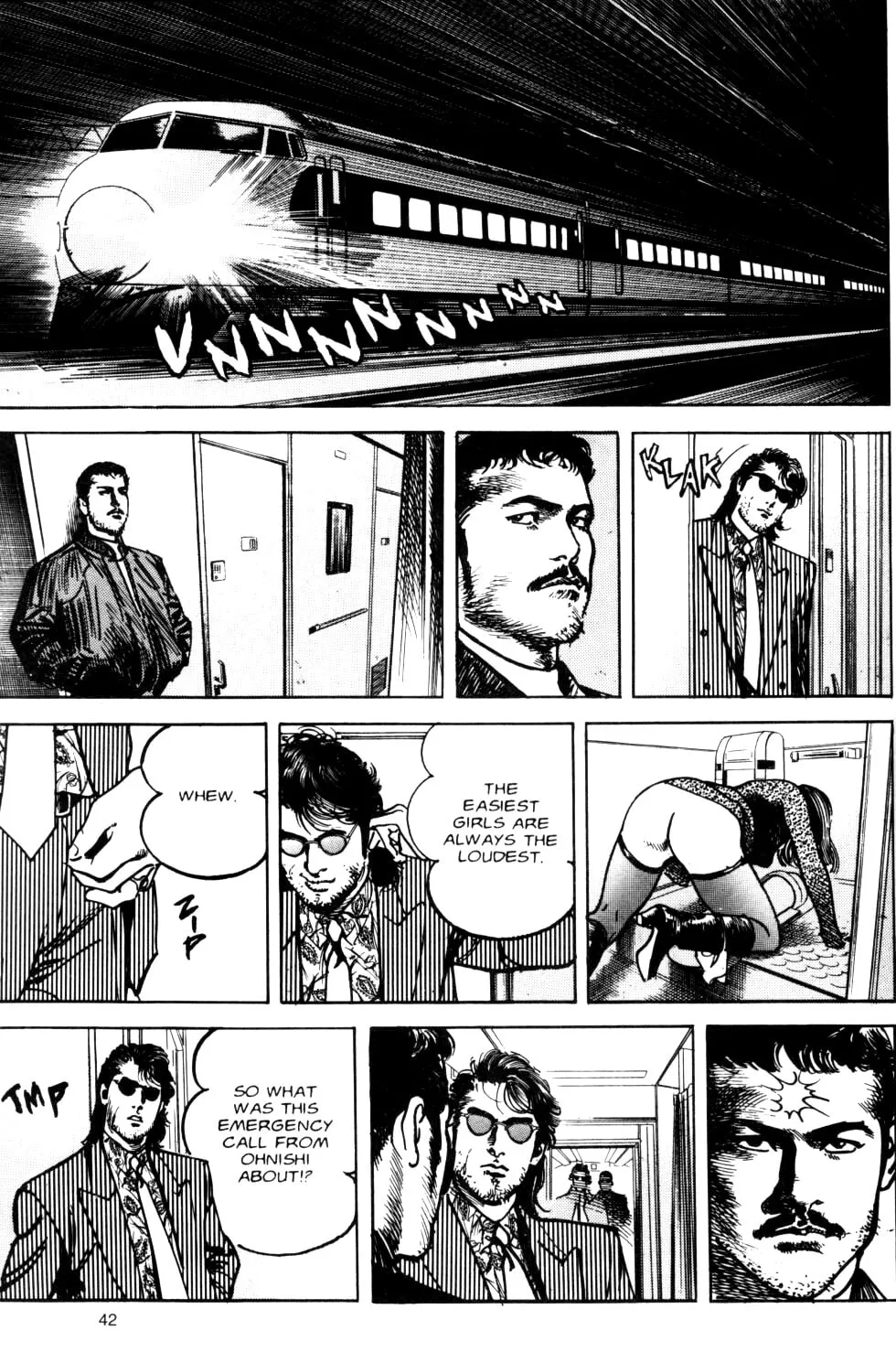 Read Sanctuary chapter 59 image 26 on Lezhin