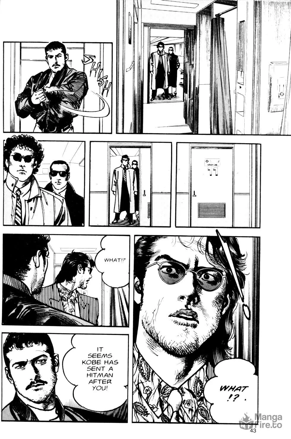 Read Sanctuary chapter 59 image 27 on Lezhin