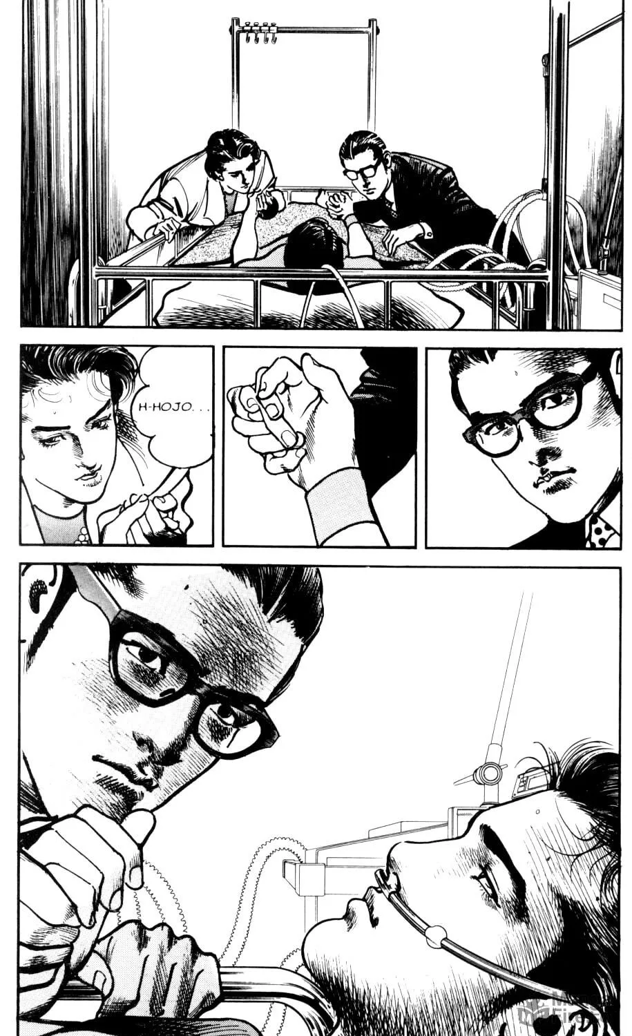Read Sanctuary chapter 59 image 3 on Lezhin