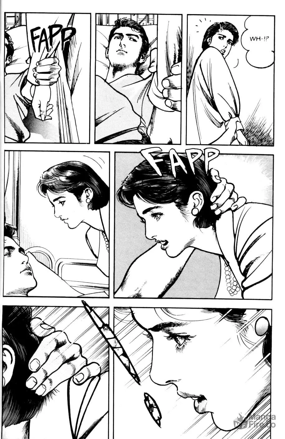 Read Sanctuary chapter 59 image 30 on Lezhin