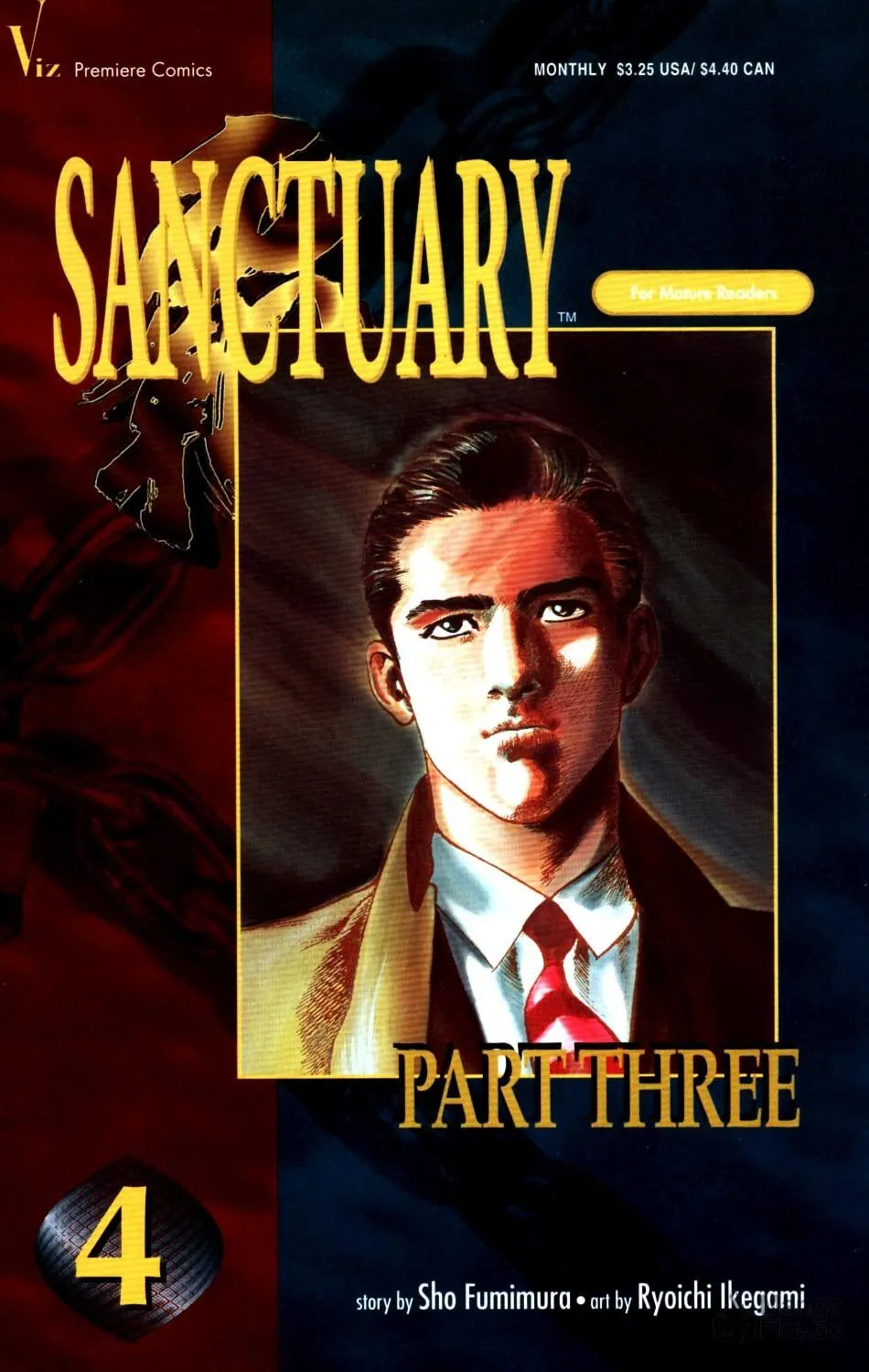 Read Sanctuary chapter 59 image 36 on Lezhin