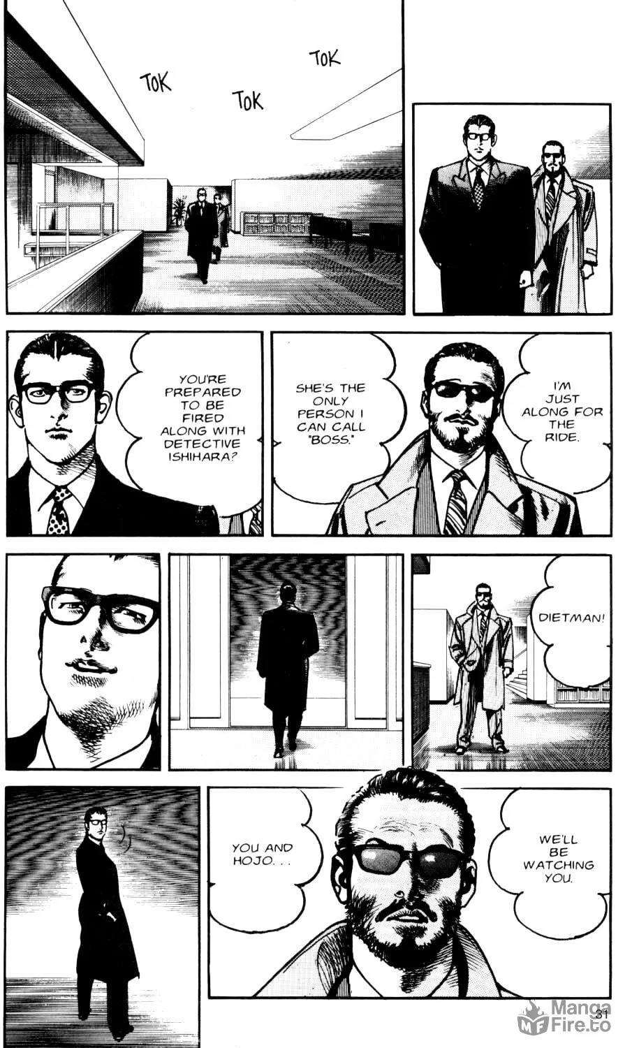 Read Sanctuary chapter 59 image 7 on Lezhin