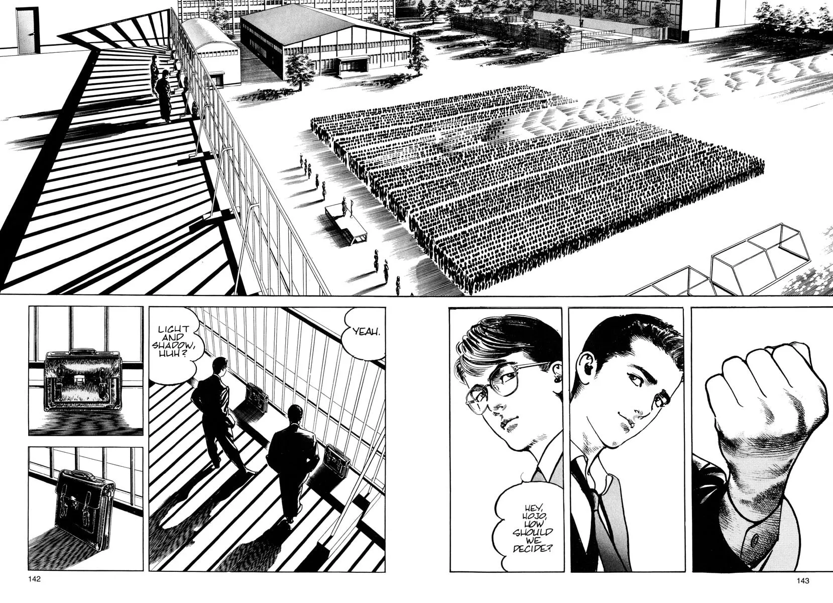 Read Sanctuary chapter 6 image 15 on Lezhin