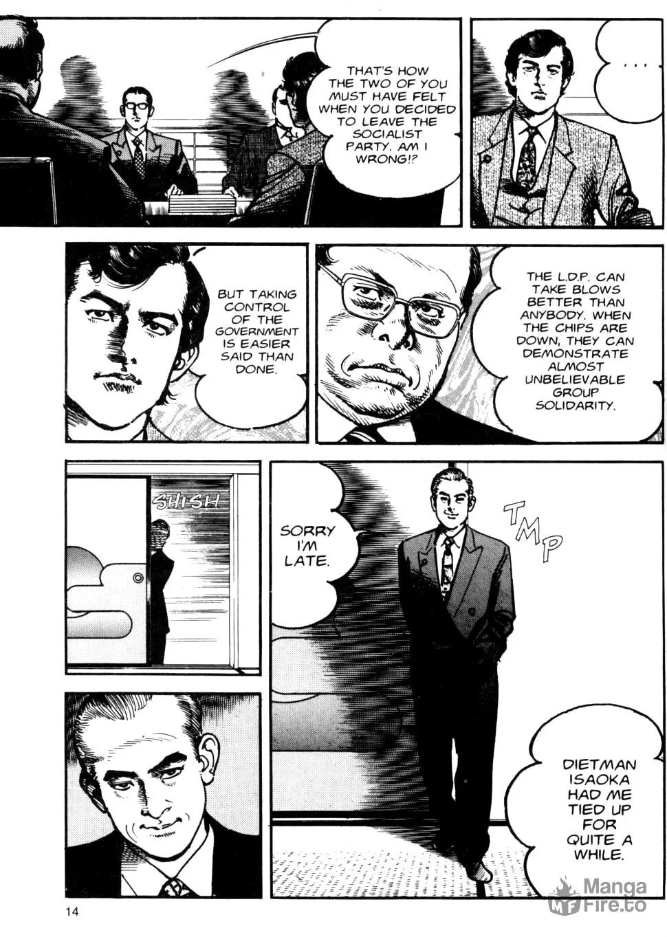 Read Sanctuary chapter 60 image 16 on Lezhin