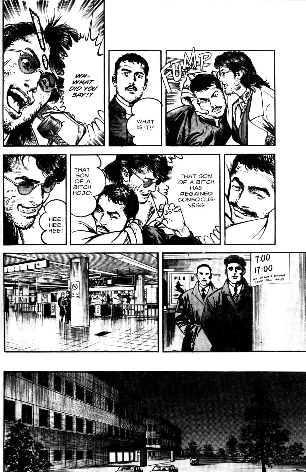 Read Sanctuary chapter 60 image 19 on Lezhin