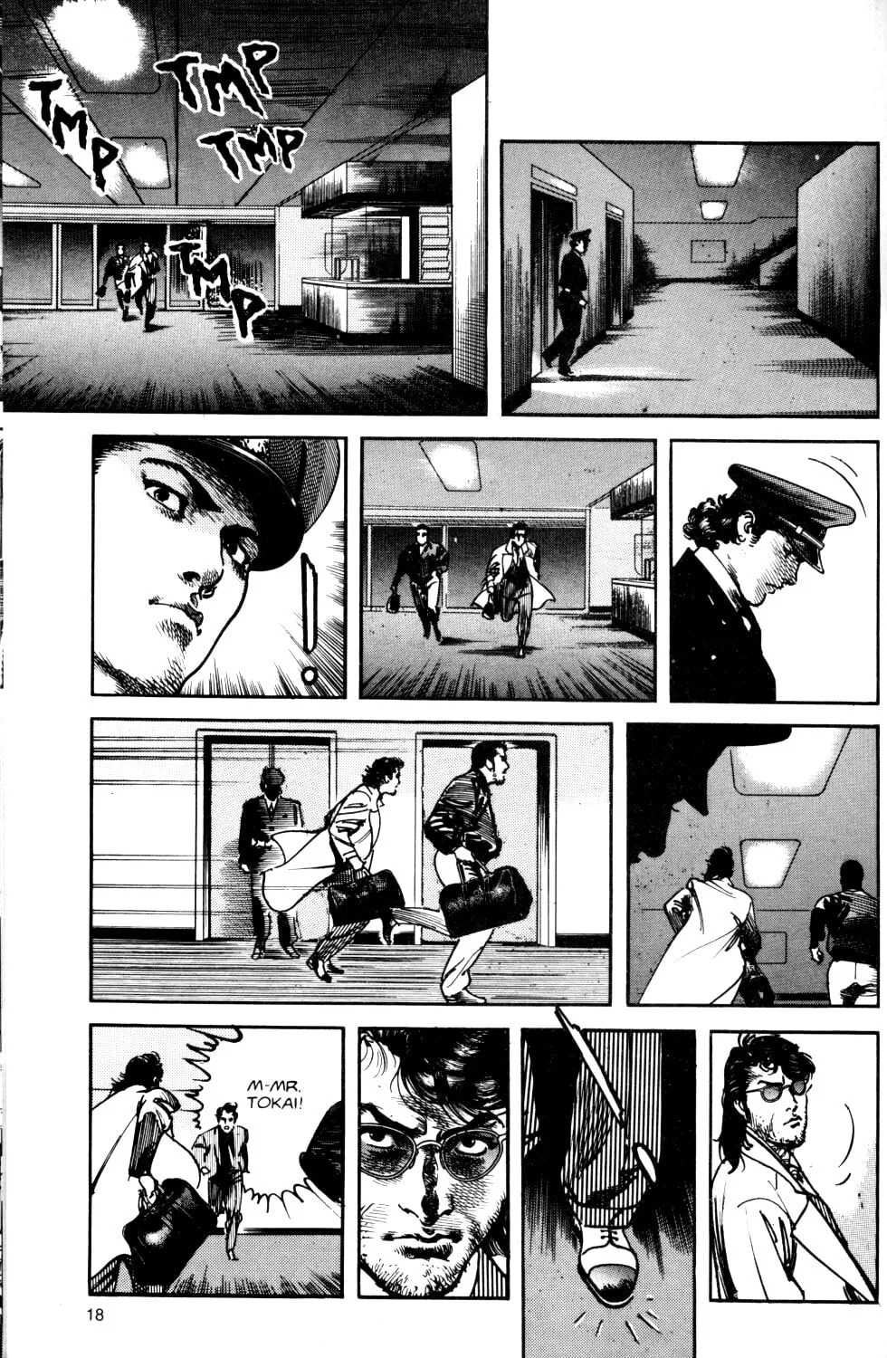Read Sanctuary chapter 60 image 21 on Lezhin