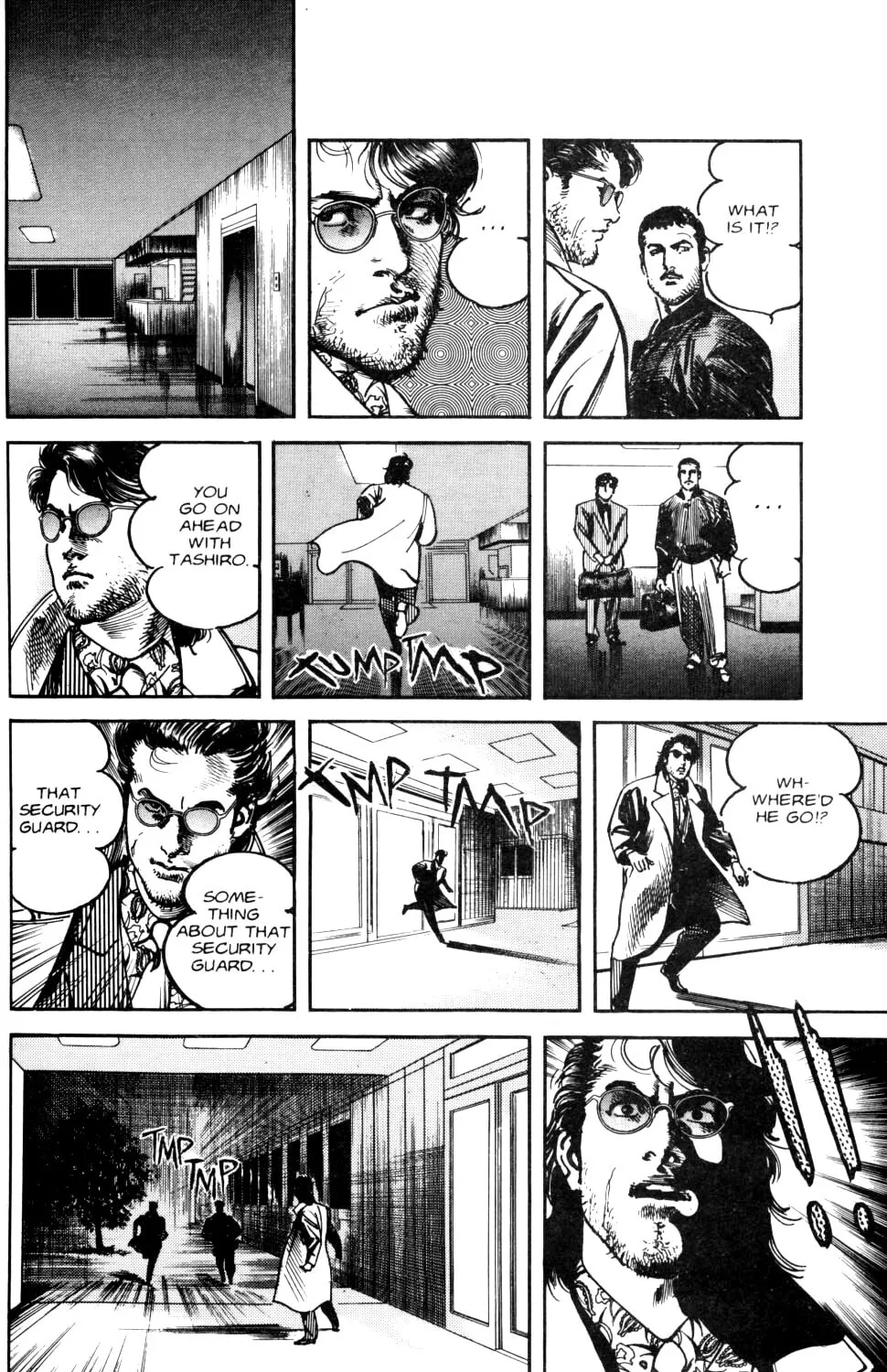 Read Sanctuary chapter 60 image 23 on Lezhin