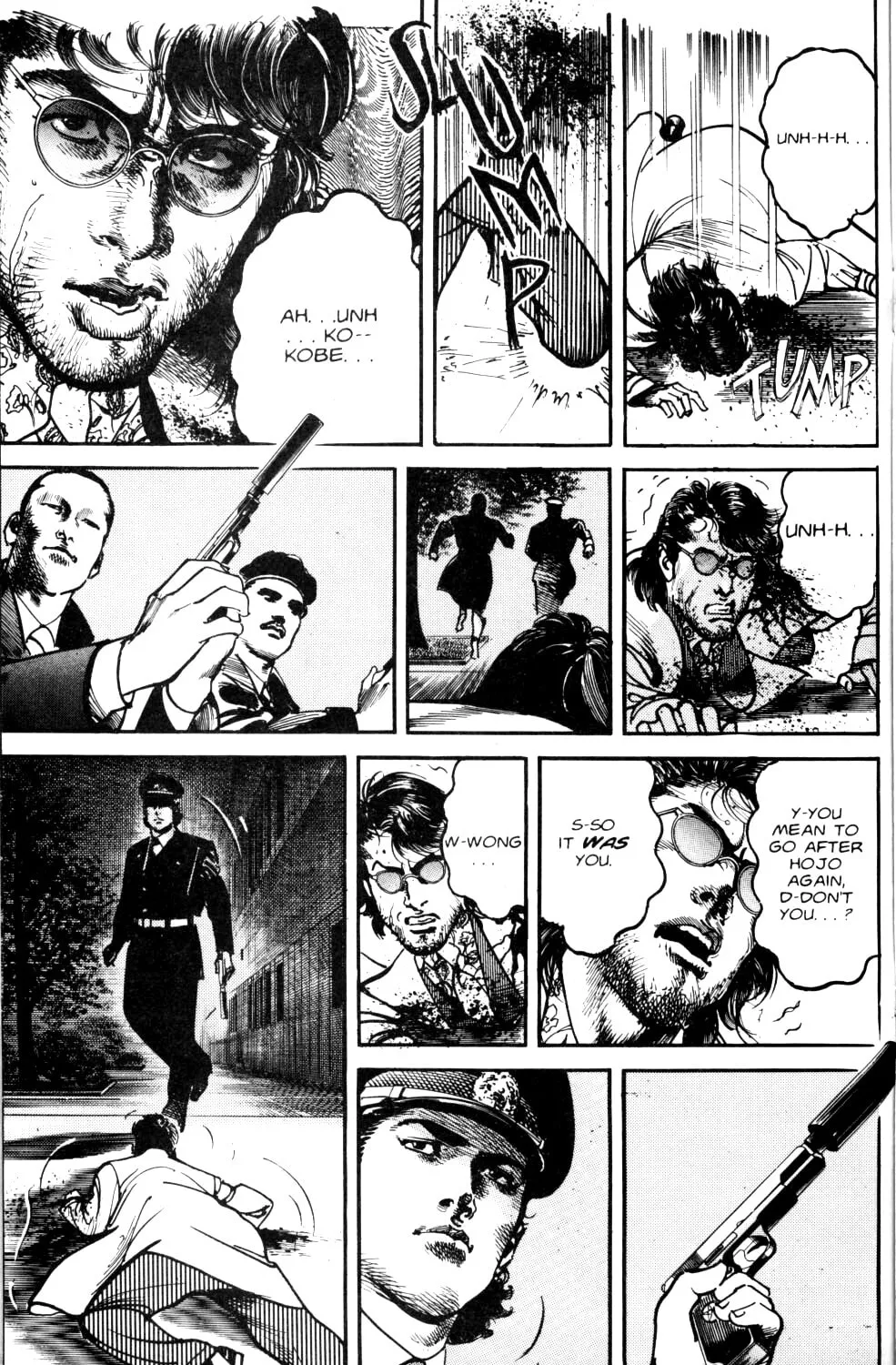 Read Sanctuary chapter 60 image 27 on Lezhin