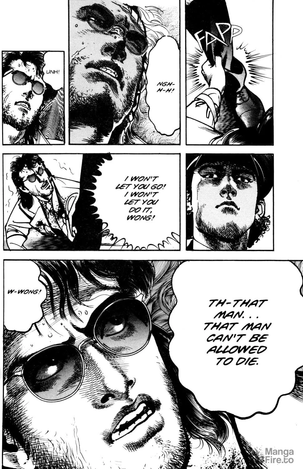 Read Sanctuary chapter 60 image 29 on Lezhin