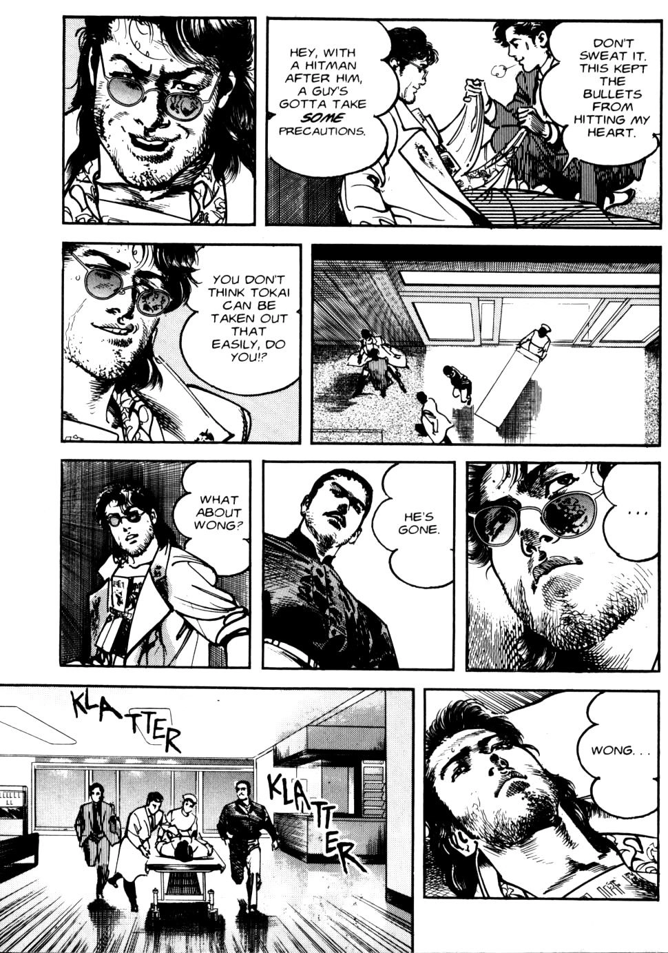 Read Sanctuary chapter 61 image 10 on Lezhin