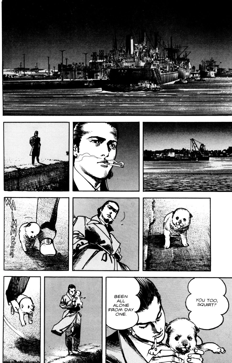 Read Sanctuary chapter 61 image 11 on Lezhin