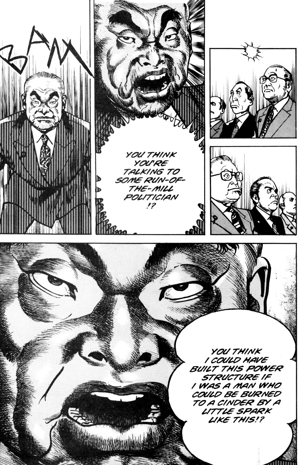 Read Sanctuary chapter 61 image 20 on Lezhin