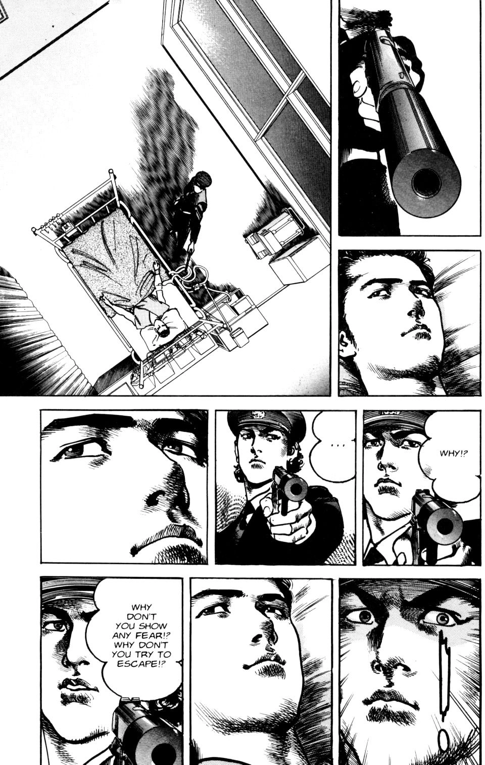 Read Sanctuary chapter 61 image 4 on Lezhin