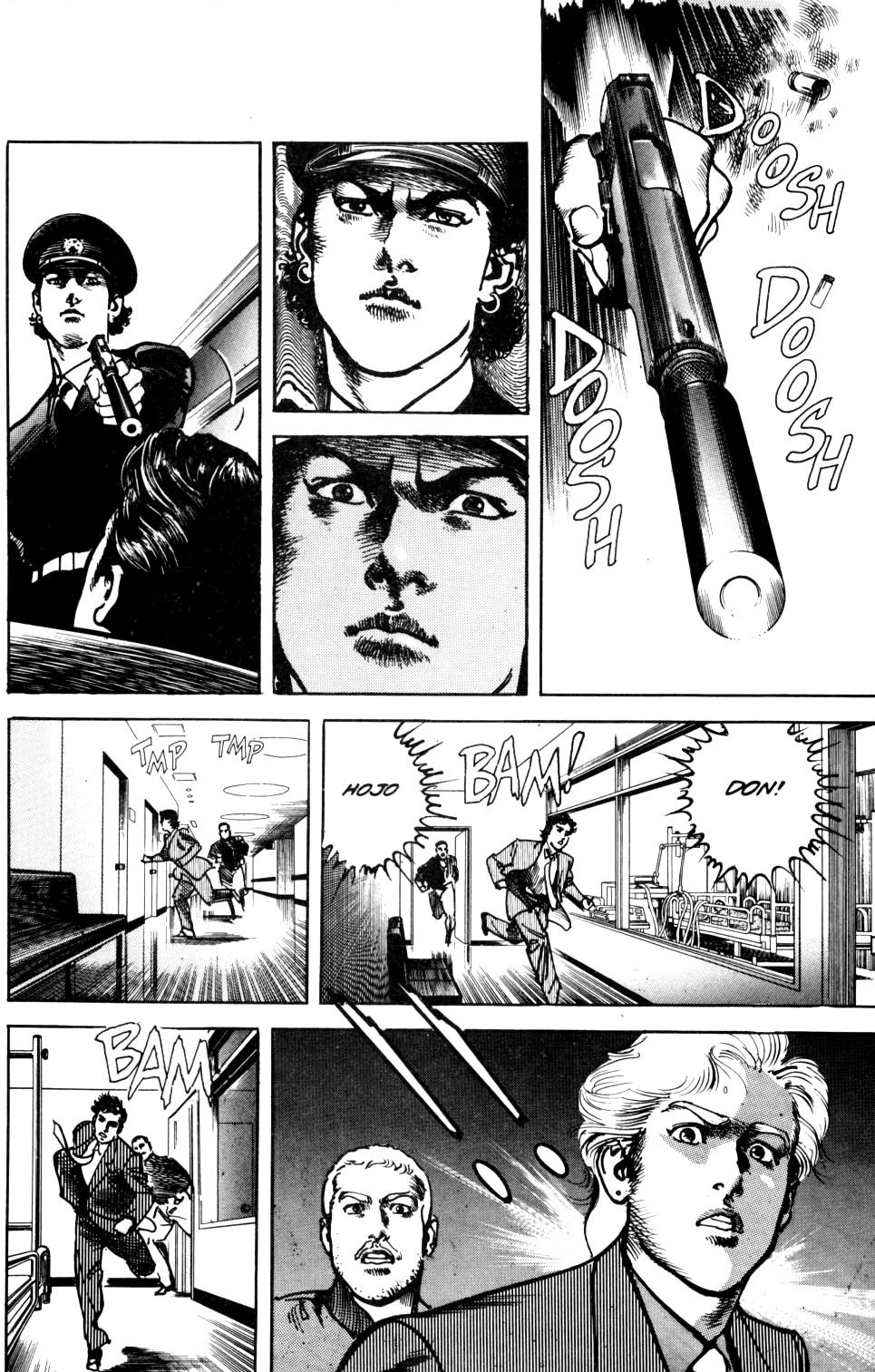 Read Sanctuary chapter 61 image 7 on Lezhin
