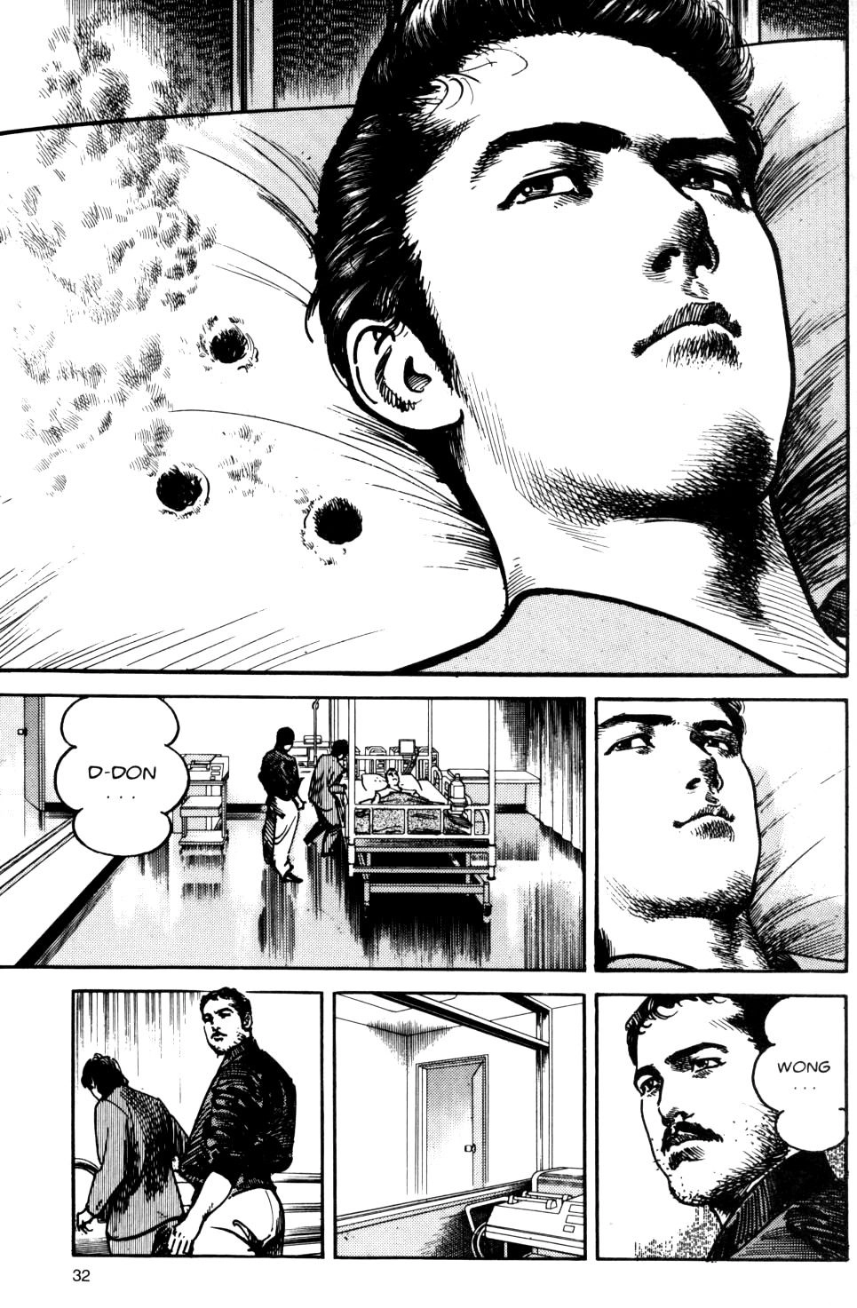 Read Sanctuary chapter 61 image 8 on Lezhin