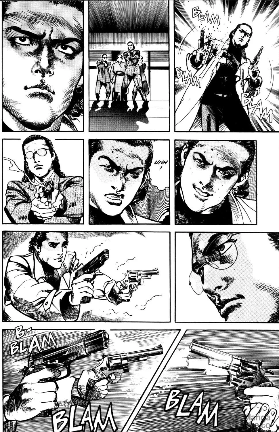 Read Sanctuary chapter 62 image 16 on Lezhin