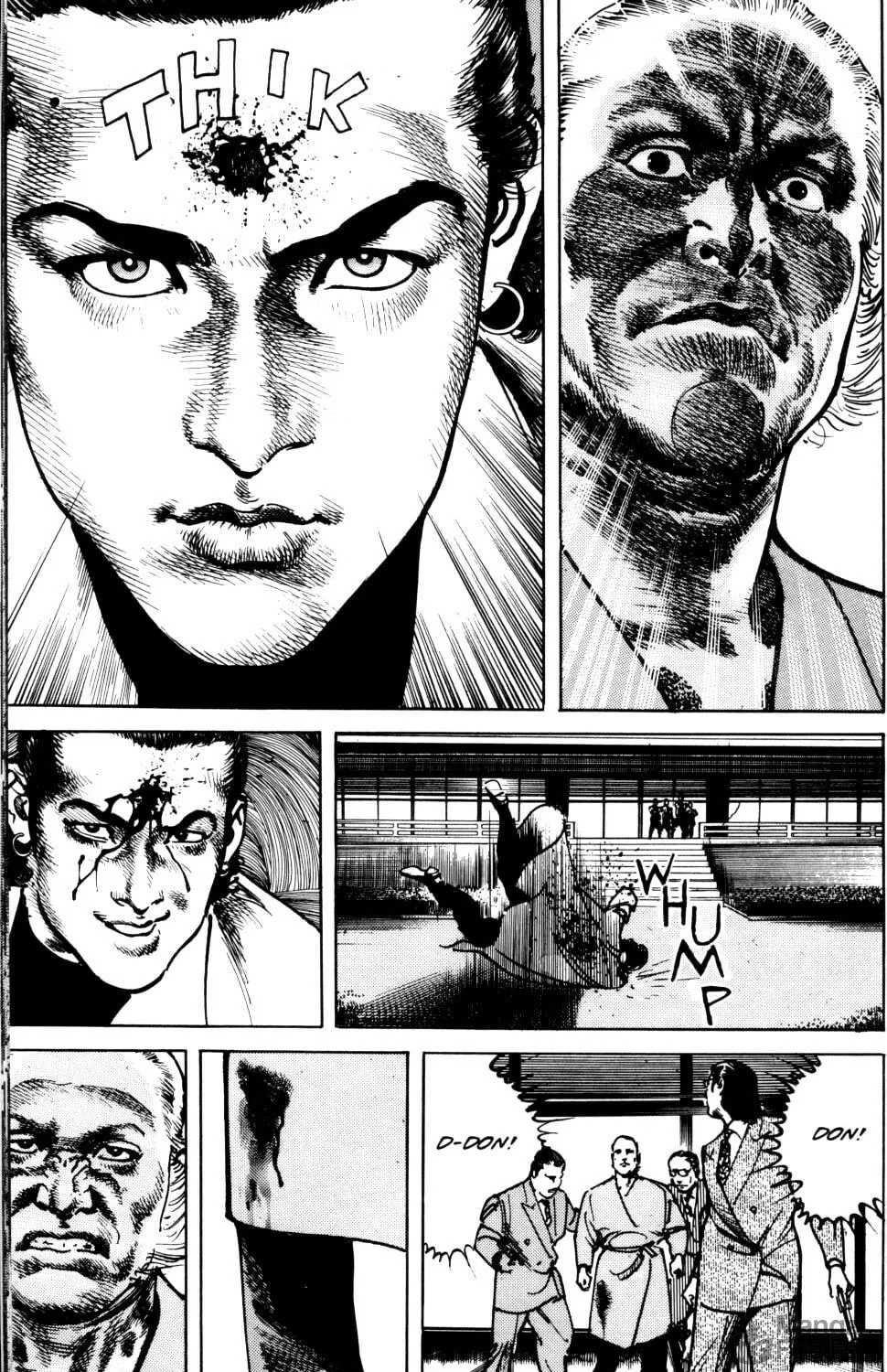 Read Sanctuary chapter 62 image 18 on Lezhin