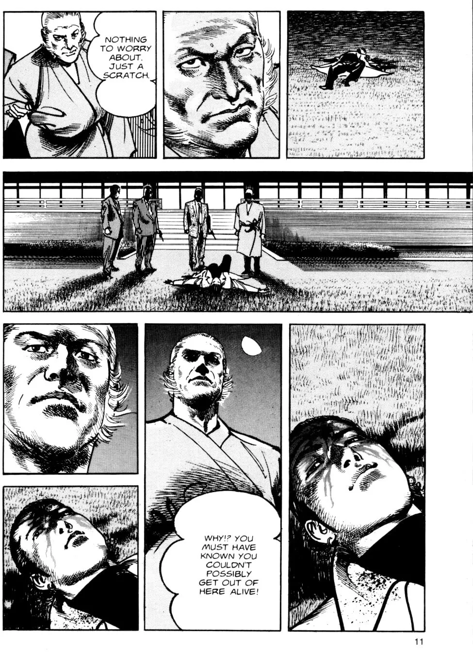 Read Sanctuary chapter 62 image 20 on Lezhin