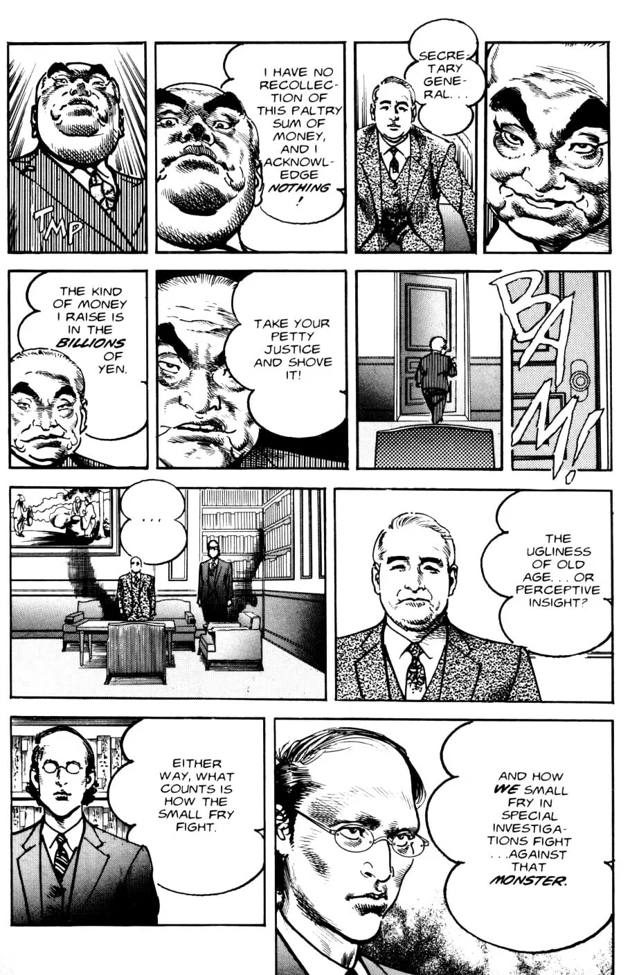 Read Sanctuary chapter 62 image 31 on Lezhin
