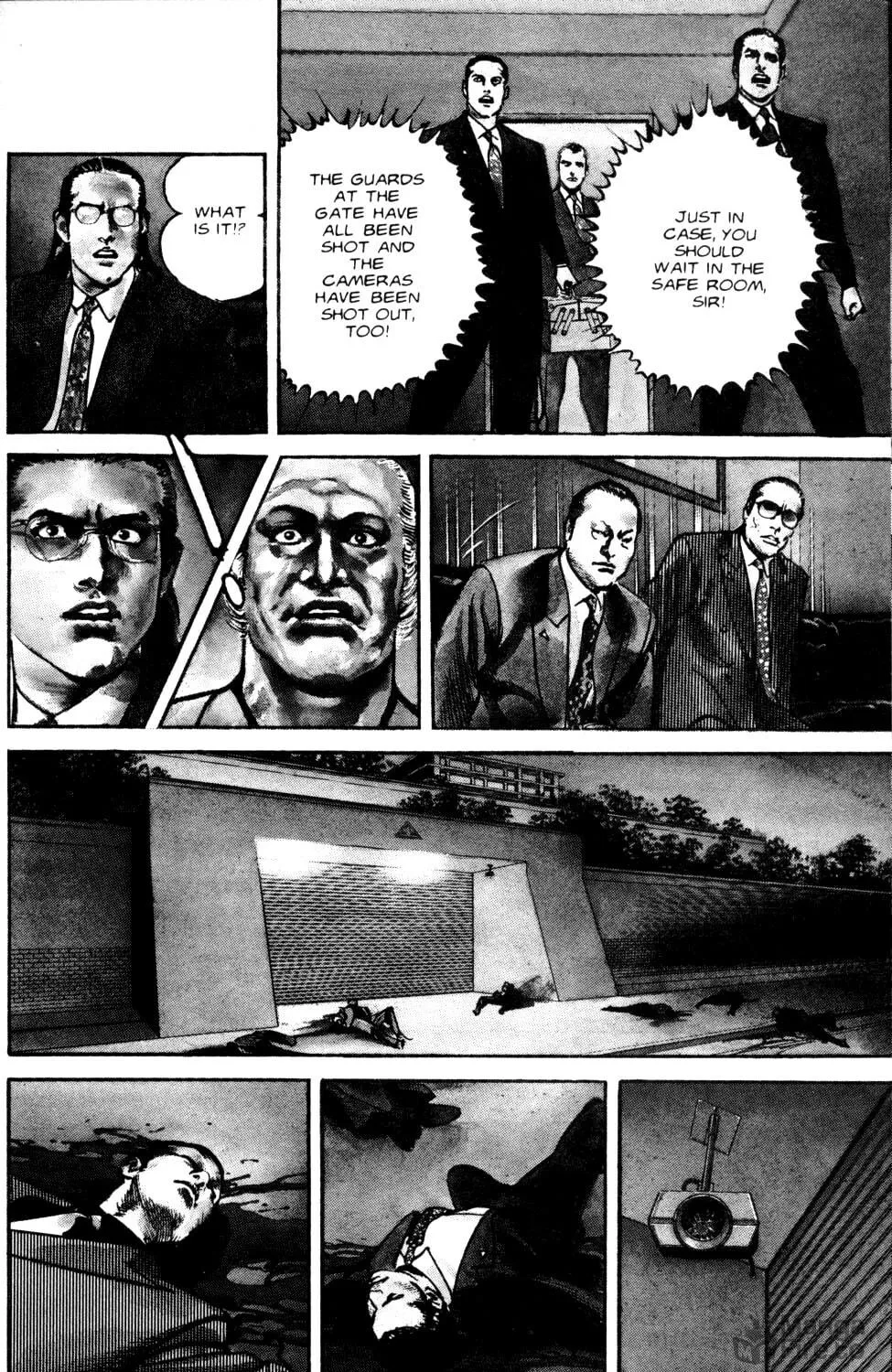 Read Sanctuary chapter 62 image 4 on Lezhin